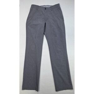 Under Armour Matchplay Pants Mens 32x32 Gray Chino Grip Waist LIMITED USE